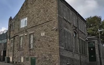 The Islamic Tarbiyah Academy in Dewsbury, Yorkshire (screen capture: YouTube)