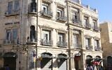 The Imperial Hotel at the Jaffa Gate, the lease to which was sold to the right-wing Ateret Cohanim organization and is the subject of an appeal by the Greek Orthodox Patriarch.  (Shmuel Bar-Am)