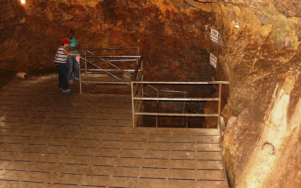 The Biyar Aqueduct, which dates back at least to the Roman era (Shmuel Bar-Am)