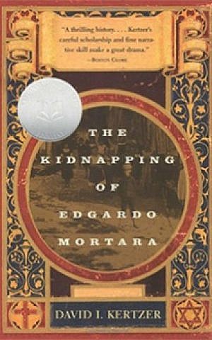 The book cover of 'The Kidnapping of Edgardo Mortara' by David Kertzer. (DavidKertzer.com)