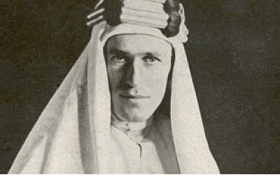 Lawrence of Arabia. (Public Domain)