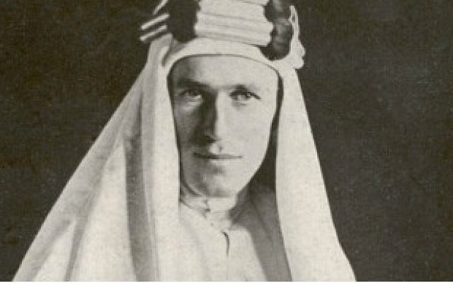 Lawrence of Arabia. (Public Domain)
