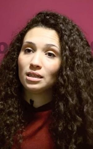 The new president of the UK National Union of Students Malia Bouattia (YouTube screenshot)