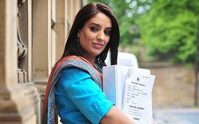 Labour MP Naz Shah was elected in May of last year to represent the Bradford West district (Facebook)