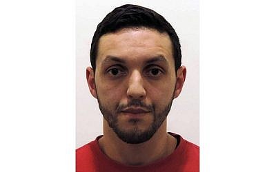 This undated file photo taken on November 24, 2015 by Belgian federal police shows Paris attacks suspect Mohamed Abrini. Abrini was arrested on April 8, 2016, according to police sources. (AFP Photo/Belgian Federal Police/STR)