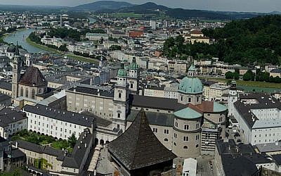 A view of the city of Salzburg (Wikimedia Commons, Marc Daigneault, CC BY 3.0)
