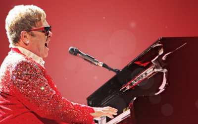 Elton John's last concert in Israel was in 2010, and he said that 'no one could have stopped him from performing in Israel' (Courtesy Shuki Weiss)