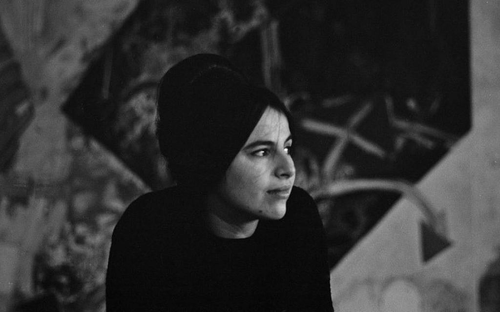 Eva Hesse c. 1963 (Barbara Brown/Zeitgeist Films) Eva Hesse c. 1963 (Barbara Brown/Zeitgeist Films)