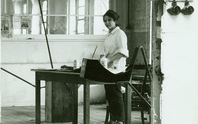 Eva Hesse in Kettwig, Germany, 1965 (Zeitgeist Films)