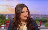 British Labour MP Luciana Berger. (Screen capture: YouTube)