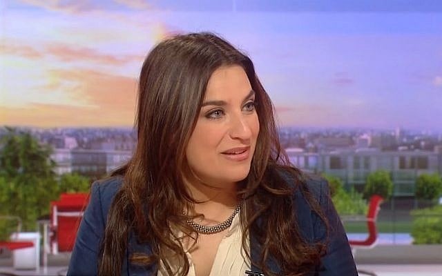 British Labour MP Luciana Berger. (Screen capture: YouTube) British Labour MP Luciana Berger. (Screen capture: YouTube)