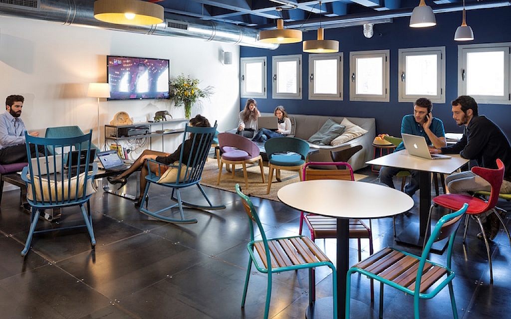 PowerBall Workspace, Ness Ziona (Courtesy)