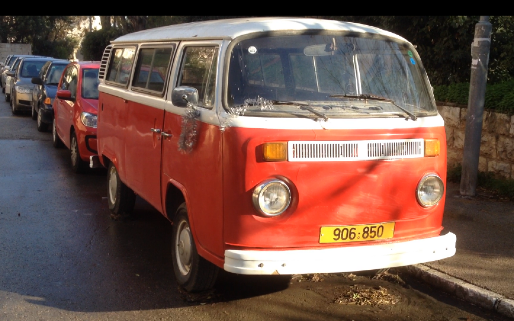 The Submobile, used for the festival's traveling rock bands (Courtesy Yellow Submarine)