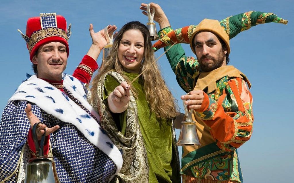 One of the four plays being performed for children at the 2016 Israel Festival (Courtesy Julia Borstein)