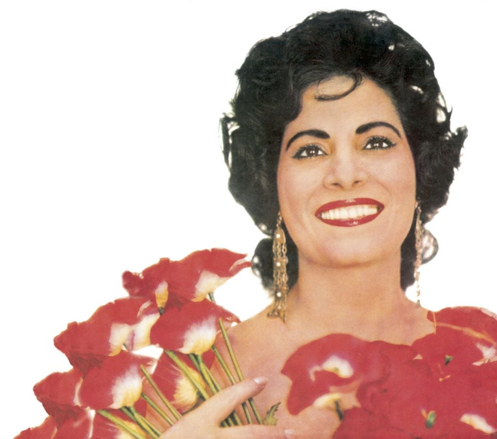 Shoshana Damari, the queen of the Israeli folk song, whose work will be feted in the Israel Festival's opening night concert (Courtesy Israel Festival)