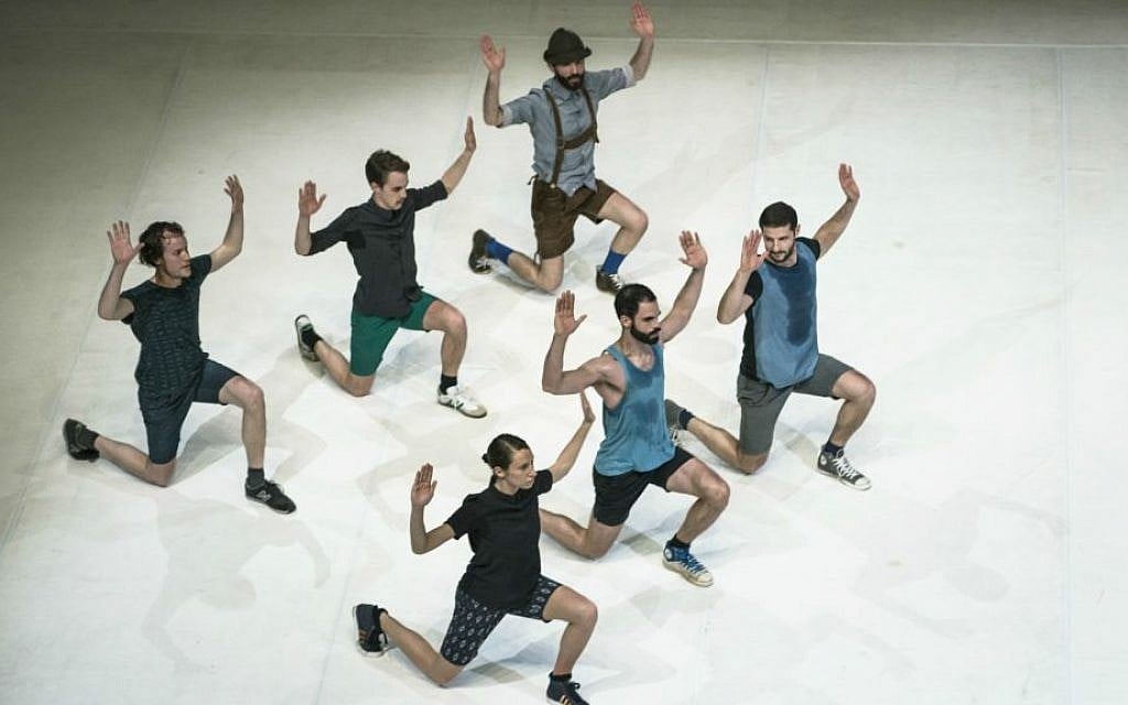 The 'FOLK-S' dancers from Italy, channeling their Bavarian brothers (Courtesy Andrea Maccia)