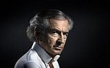 French philosopher and writer Bernard-Henri Levy in Paris, January 14, 2016. (AFP Photo/Joel Saget)