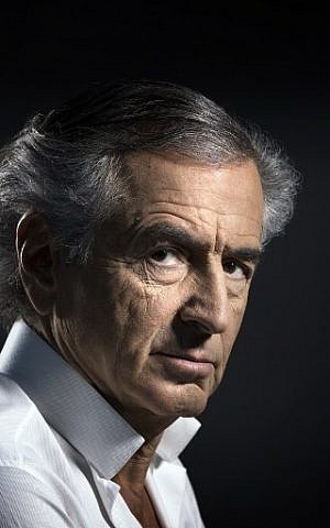 French philosopher and writer Bernard-Henri Levy in Paris, January 14, 2016. (AFP Photo/Joel Saget)