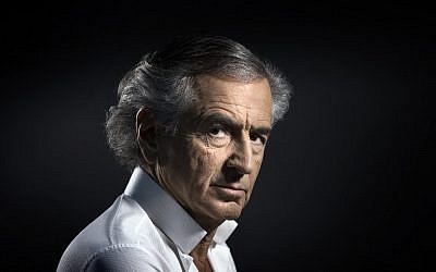 French philosopher and writer Bernard-Henri Levy in Paris, January 14, 2016. (AFP Photo/Joel Saget)