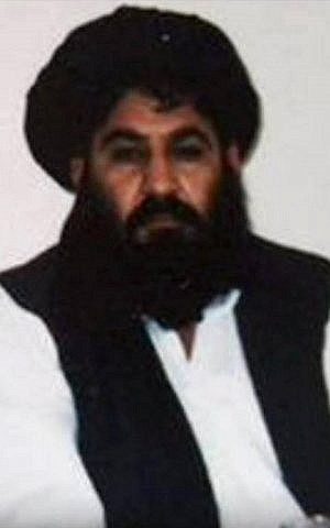 A photo released by the Afghan Taliban on December 3, 2015, taken on a mobile phone in mid-2014, said to show Afghan Taliban leader Mullah Akhtar Mansour. (AFP/Afghan Taliban) A photo released by the Afghan Taliban on December 3, 2015, taken on a mobile phone in mid-2014, said to show Afghan Taliban leader Mullah Akhtar Mansour. (AFP/Afghan Taliban)