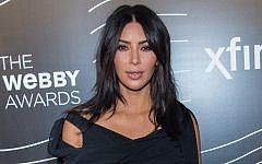 TV Personality Kim Kardashian West attends the 20th Annual Webby Awards at Cipriani Wall Street, New York City, May 16, 2016. (Mark Sagliocco/Getty Images/AFP)