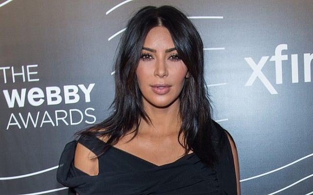 TV Personality Kim Kardashian West attends the 20th Annual Webby Awards at Cipriani Wall Street, New York City, May 16, 2016. (Mark Sagliocco/Getty Images/AFP) TV Personality Kim Kardashian West attends the 20th Annual Webby Awards at Cipriani Wall Street, New York City, May 16, 2016. (Mark Sagliocco/Getty Images/AFP)