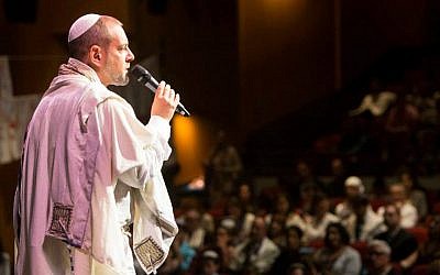 Rabbi Amichai Lau-Lavie is founder, spiritual leader and executive director of Lab/Shul in New York City. (Courtesy)