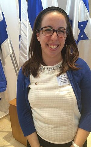 American immigrant to Israel Melody Coven (Renee Ghert-Zand/TOI)
