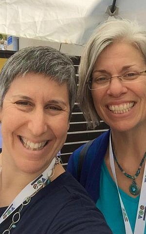 Shutaf co-founders Beth Steinberg (left) and Miriam Avraham (Courtesy)