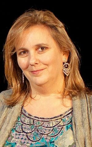 Ha'aretz daily newspaper staff writer Allison Kaplan Somme. (courtesy B'nai B'rith)