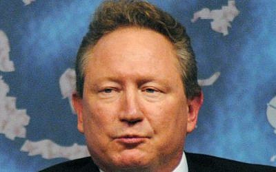 Andrew Forrest (CC BY Wikipedia, Chatham House)