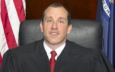 Michigan Supreme Court Justice Richard H. Bernstein was elected last year as the first visually-impaired judge to fill the position. After years of working as an attorney advocating for people with and without disabilities, Bernstein can continue his campaign from the bench (courtesy)