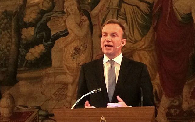 Norwegian Foreign Minister Borge Brende in Oslo, 2015. (Bjoertvedt/Wikimedia/CC BY-SA 4.0) Norwegian Foreign Minister Borge Brende in Oslo, 2015. (Bjoertvedt/Wikimedia/CC BY-SA 4.0)