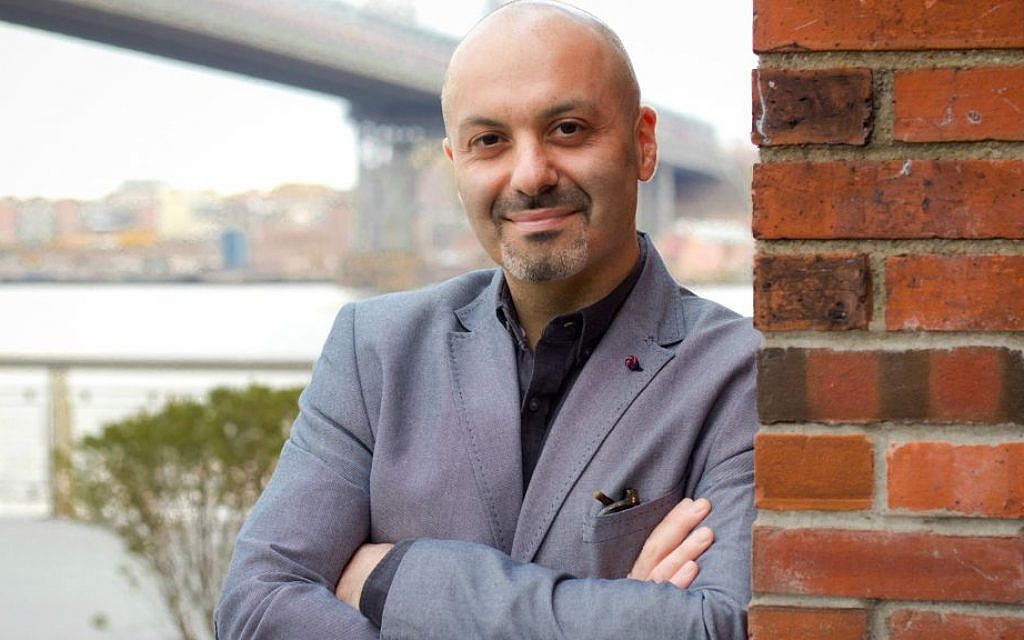 Boris Fishman, author of 'Don't Let My Baby do Rodeo,' HarperCollins 2016. (photo by Stephanie Kaltsas/via JTA) Boris Fishman, author of 'Don't Let My Baby do Rodeo,' HarperCollins 2016. (photo by Stephanie Kaltsas/via JTA)