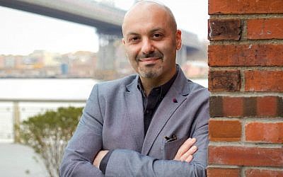 Boris Fishman, author of 'Don't Let My Baby do Rodeo,' HarperCollins 2016. (photo by Stephanie Kaltsas/via JTA)
