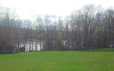 Camp Shoshanim near Lake Como, Pennsylvania (Facebook via JTA)