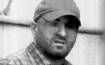 Hezbollah commander Mustafa Badreddine, purportedly assassinated by an Israeli strike near Damascus on May 13, 2016. (Twitter screenshot)