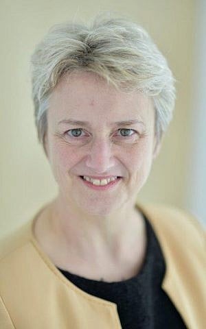 Claire Castanet, Director of Investor Relations for the AMF (Courtesy) Claire Castanet, Director of Investor Relations for the AMF (Courtesy)