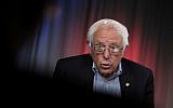 Democratic presidential candidate Sen. Bernie Sanders, I-Vt., speaks during an interview with The Associated Press, Monday, May 23, 2016, in Los Angeles. (AP Photo/Jae C. Hong)