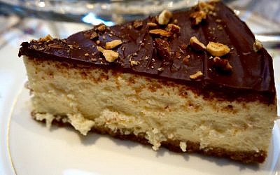 From a basic batter you can make a variety of cheesecakes. (Ronnie Fein) 