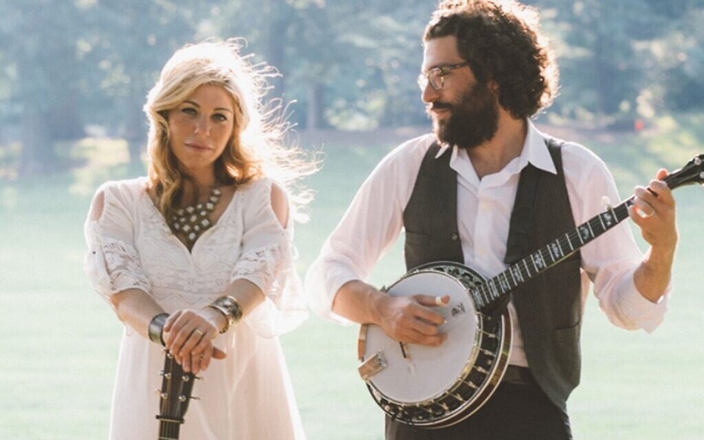 Husband and wife Jewish-American bluegrass duo Doni Zasloff and Eric Lindberg are the faces of Nefesh Mountain (courtesy) Husband and wife Jewish-American bluegrass duo Doni Zasloff and Eric Lindberg are the faces of Nefesh Mountain (courtesy)