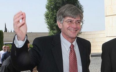 Then-US Deputy Secretary of State James Steinberg at the Ministry of Foreign Affairs in Jerusalem on May 19 2011. (Photo by Yossi Zamir/Flash 90) Then-US Deputy Secretary of State James Steinberg at the Ministry of Foreign Affairs in Jerusalem on May 19 2011. (Photo by Yossi Zamir/Flash 90)