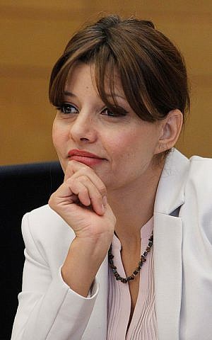 MK Orly Levy-Abekasis (Flash90)