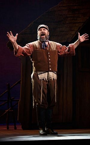 'Fiddler on the Roof' star Danny Burnstein as Tevye (courtesy)