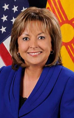 New Mexico State Governor Susana Martinez. (CC BY-SA Wikipedia)