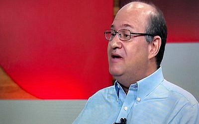 Ilan Goldfajn, an Israeli-born economist, was named Governor of the Central Bank of Brazil on May 17, 2016. (Photo/Marcus Moraes via JTA)