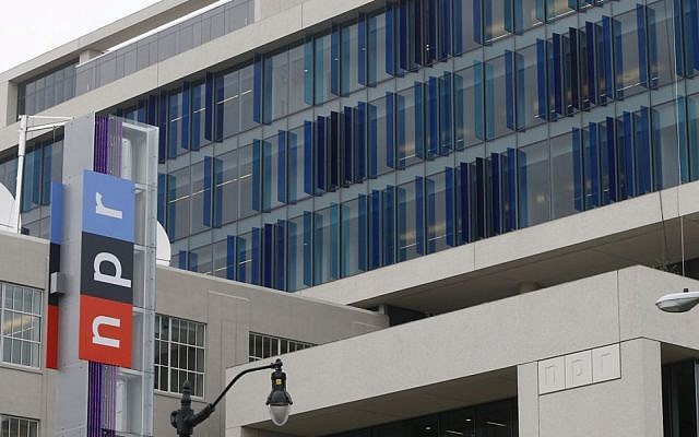 The headquarters for National Public Radio (NPR) in Washington, DC (AP Photo/Charles Dharapak)