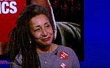 Senior British Labour Party activist Jackie Walker, 2016 (screenshot: YouTube)