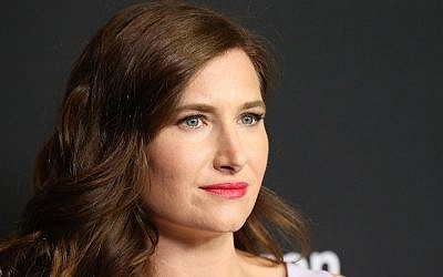Kathryn Hahn arrives at the FYC special screening for Amazon's "Transparent" held at DGA Theater on May 5, 2016 in Los Angeles, California.  (Michael Tran/FilmMagic)