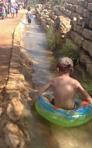 Kedumin water park (Eliyahu Kamisher)